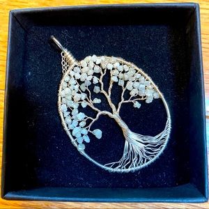 Tree of life necklace